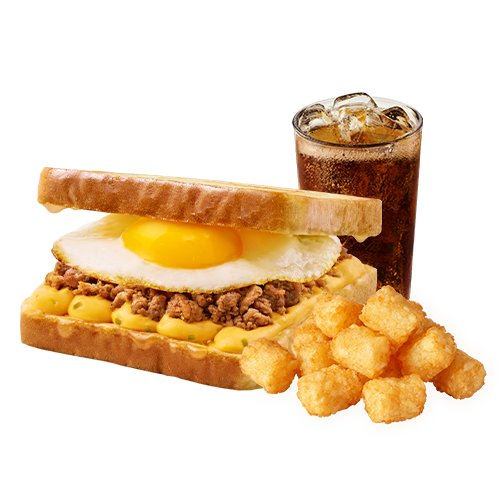 계란후라이 딥치즈 세트